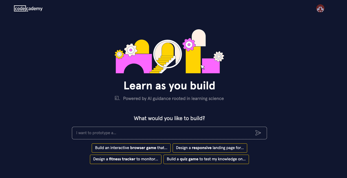 AI Builder project screenshot